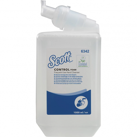 SAPUNURI & DEZINFECTANTI - Sapun lichid-spuma 1l rezerva pentru dispencer 6342 Kimberly Clark