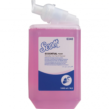 SAPUNURI & DEZINFECTANTI - Sapun lichid-spuma 1l rezerva roz pentru dispencer 6340 Kimberly Clark