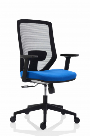 SCAUNE OPERATIONAL ERGONOMICE - Scaun operativ Zen - Albastru