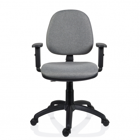 SCAUNE OPERATIONAL ERGONOMICE - Scaun operativ  Golf GLX cu brate - Gri