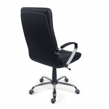 Fotoliu exacutiv 5600 SETT - Eco piele negru [2]