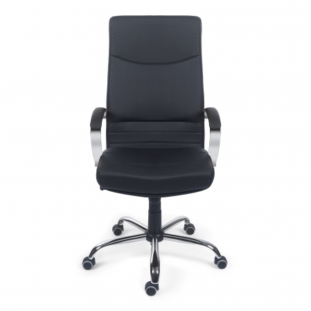 SCAUNE EXECUTIV DIRECTORIALE - Fotoliu exacutiv 5600 SETT - Piele negru