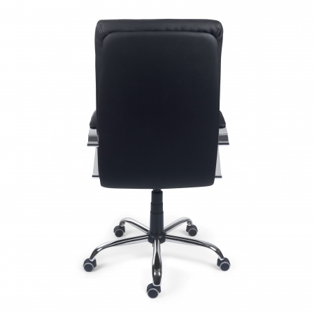 Fotoliu exacutiv 5600 SETT - Eco piele negru [3]