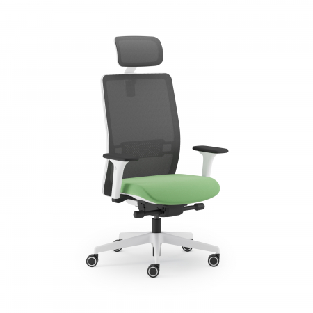 SCAUNE OPERATIONAL ERGONOMICE - Scaun executiv Evolution PDH - White