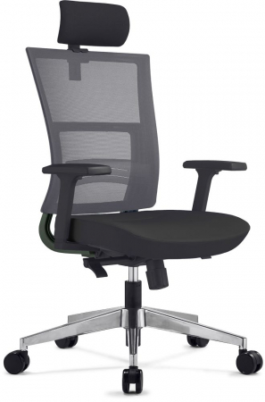SCAUNE OPERATIONAL ERGONOMICE - Scaun executiv Next Executive - Negru