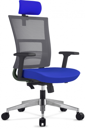 SCAUNE OPERATIONAL ERGONOMICE - Scaun executiv Next Executive - Albastru