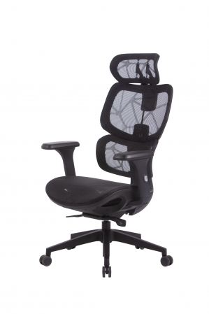 Scaun executiv HumanTech - Black [1]