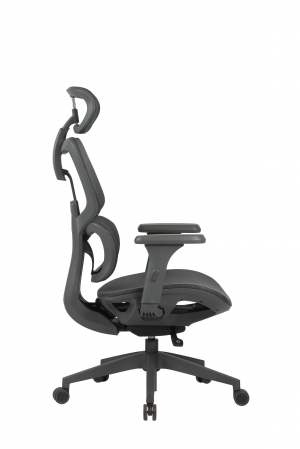 SCAUNE OPERATIONAL ERGONOMICE - Scaun executiv HumanTech - Gri