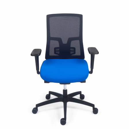 SCAUNE OPERATIONAL ERGONOMICE - Scaun operativ Pure tapitat - Gri/Mesh