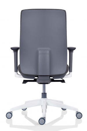 Scaun executiv Tesla Mesh - Gri inchis [3]