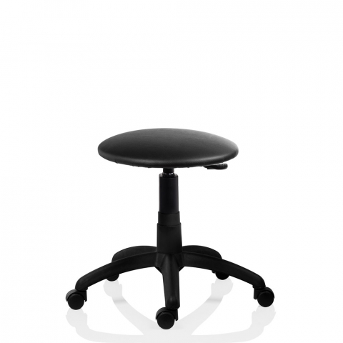 SCAUNE PROFESIONAL-INDUSTRIAL-LABORATOARE - Scaun laborator cu sezut negru