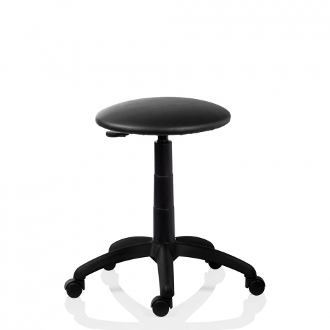 Scaun laborator cu sezut negru [1]
