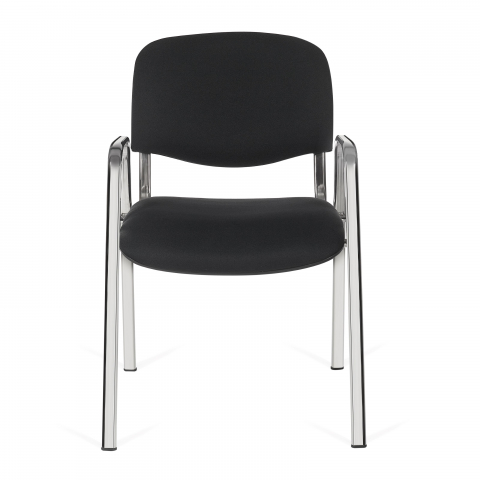 Scaun vizitator CR Taurus Maxi Eco piele negru [1]