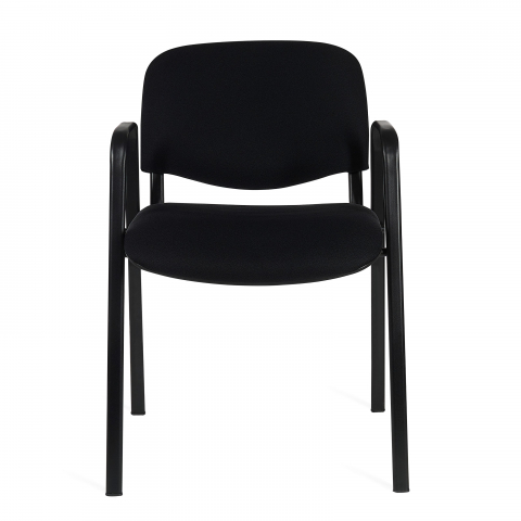 Scaun vizitator Taurus Maxi Eco piele negru [1]