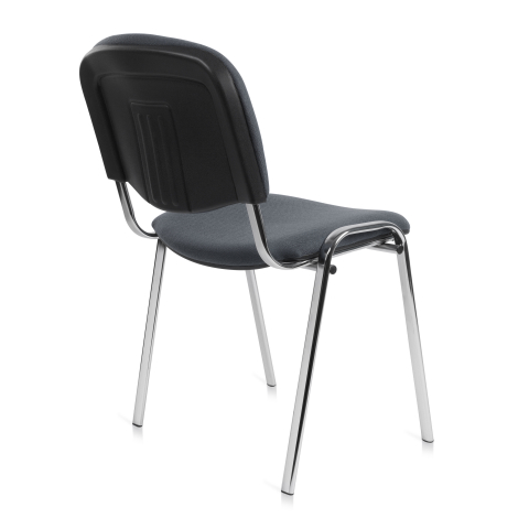 Scaun vizitator Taurus CR tapitat gri [2]