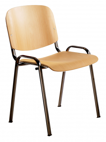 MOBILIER EDUCATIONAL - Scaun vizitator Taurus lemn