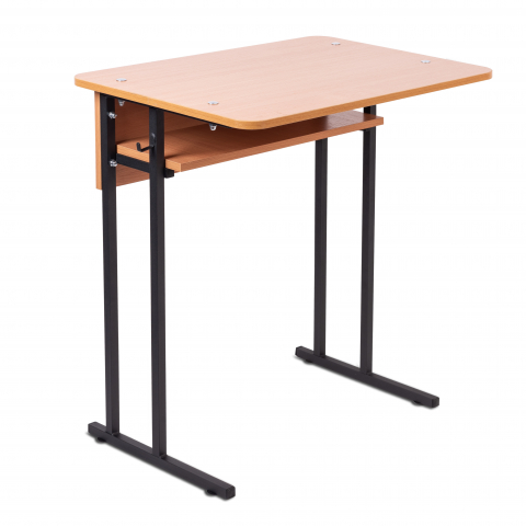 MOBILIER EDUCATIONAL - Pupitru scolar fix 1 elev