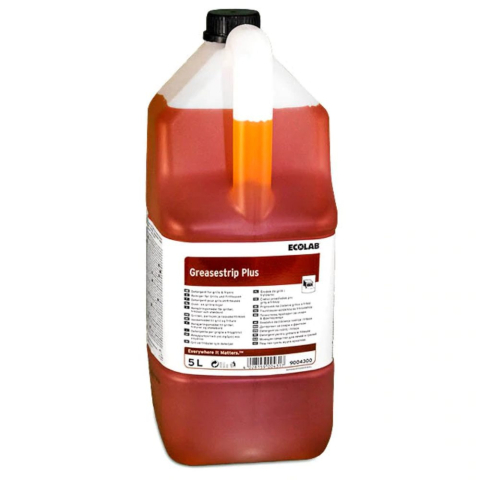 IGIENA & CURATENIE - Solutie profesionala - Greasestrip Plus 5l - degresant eficient