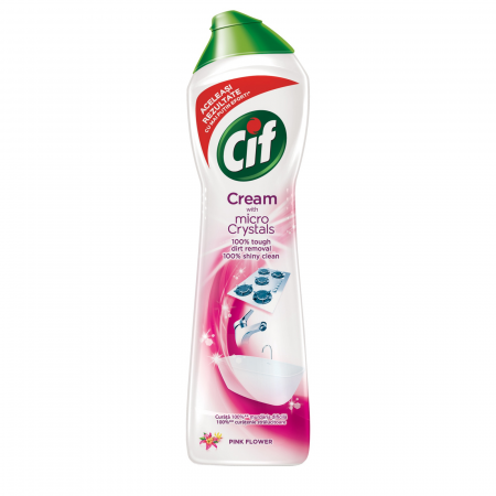 SOLUTII BUCATARIE - Cif Cream 750ml roz
