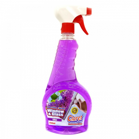 DETERGENT GEAMURI - Solutie pentru geamuri 750ml Cloret - Liliac