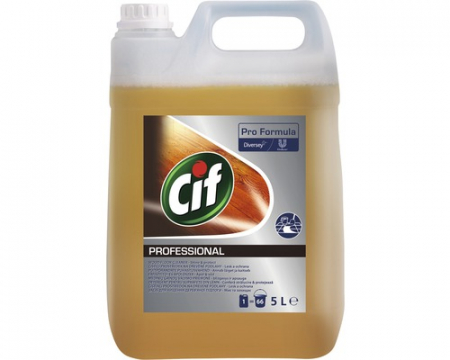 DETERGENTI PENTRU PARDOSELI - Solutie pentru parchet Cif 5l