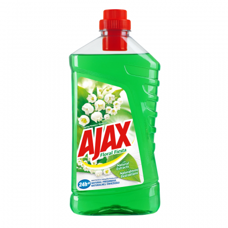 DETERGENTI PENTRU PARDOSELI - Solutie pentru pardoseala 1l Ajax - lacramioare