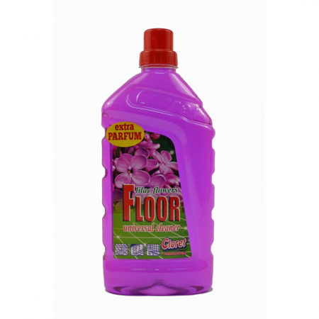 DETERGENTI PENTRU PARDOSELI - Solutie pentru pardoseala 1l Cloret - Liliac