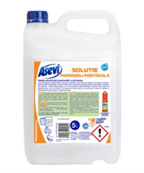 DETERGENTI PENTRU PARDOSELI - Solutie pentru pardoseala 5l Asevi - portocaliu