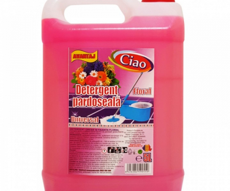 DETERGENTI PENTRU PARDOSELI - Solutie pentru pardoseala 5l Ciao