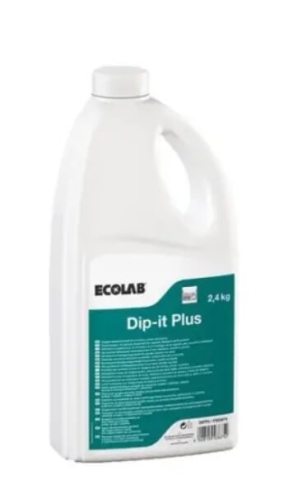 IGIENA & CURATENIE - Solutie profesionala  - Dip It Plus 2.4kg - portelan, plastic, metal