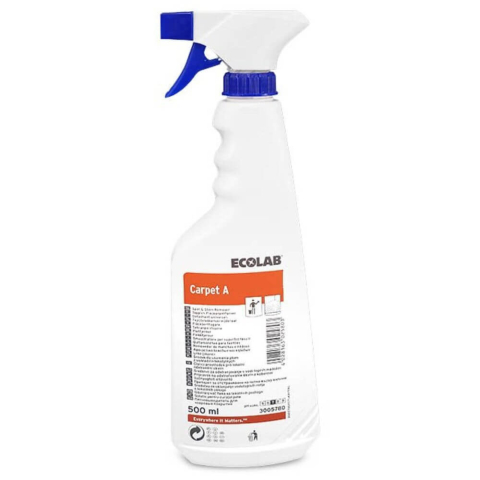 IGIENA & CURATENIE - Solutie profesionala - Carpet A 500ml - covoare