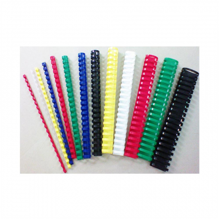 COMUNICARE & PREZENTARE - Spira alba - 6mm - 20coli - 100/cut