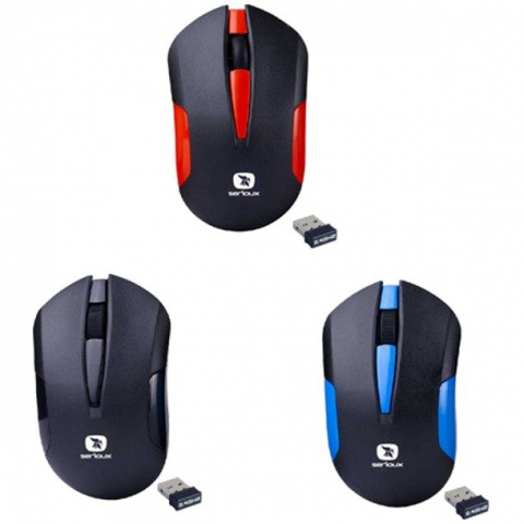 IT - Mouse whireless Serioux Drago