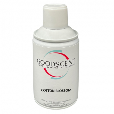 ODORIZANTE PENTRU CAMERA - Spray cu aerosol - Air freshener Good Scents ,,Cotton Blossom" 250ml