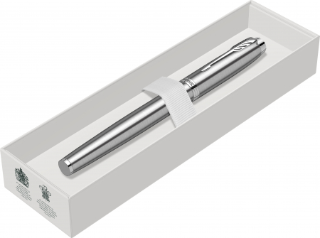 INSTRUMENTE DE SCRIS DE CALITATE SUPERIOARA - Stilou Essential Stainless Steel CT IM Royal Parker