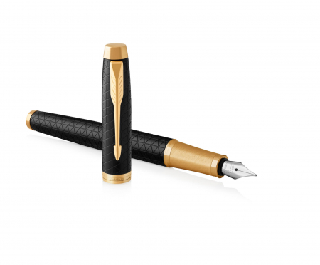 INSTRUMENTE DE SCRIS DE CALITATE SUPERIOARA - Stilou Premium Black/Gold GT IM Royal Parker