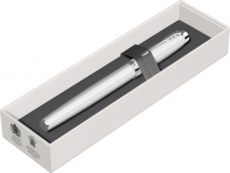 Roller White Lacquer CT IM Royal Parker [1]