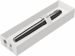 INSTRUMENTE DE SCRIS DE CALITATE SUPERIOARA - Stilou Achromatic Black BT IM Royal Parker