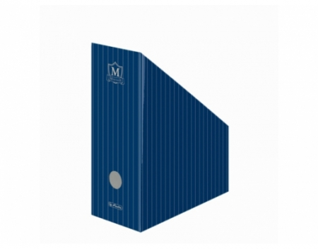 TAVITE & SUPORT PENTRU DOCUMENTE - Suport catalog carton lucios pliabil 11,5cm Montana albastru