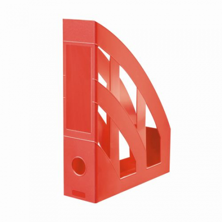 TAVITE & SUPORT PENTRU DOCUMENTE - Suport catalog  pvc 7cm rosu mat Herlitz