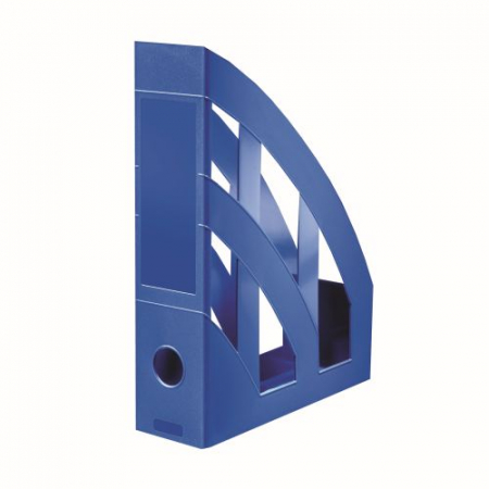 TAVITE & SUPORT PENTRU DOCUMENTE - Suport catalog  pvc 7cm albastru mat Herlitz