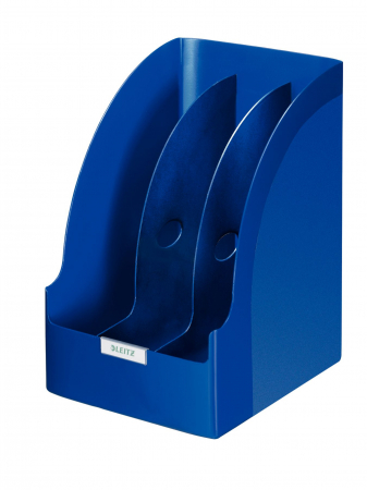 ACCESORII PENTRU BIROU - Suport catalog pvc Jumbo Plus Leitz albastru