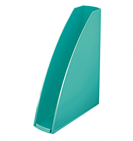 ACCESORII PENTRU BIROU - Suport catalog  pvc Leitz Wow integral metalizat turquise