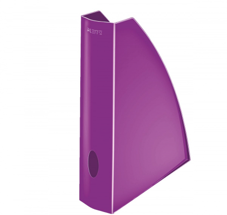 TAVITE & SUPORT PENTRU DOCUMENTE - Suport catalog  pvc Leitz Wow integral metalizat mov