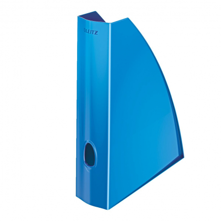 TAVITE & SUPORT PENTRU DOCUMENTE - Suport catalog  pvc Leitz Wow integral metalizat albastru