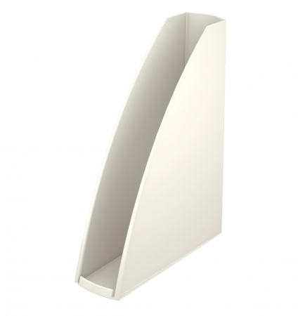 TAVITE & SUPORT PENTRU DOCUMENTE - Suport catalog  pvc Leitz Wow integral metalizat alb