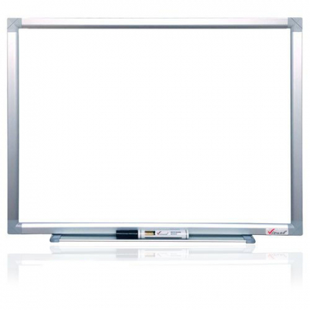 COMUNICARE & PREZENTARE - Tabla magnetica diferite marimi rama din aluminiu 120x200cm Visual