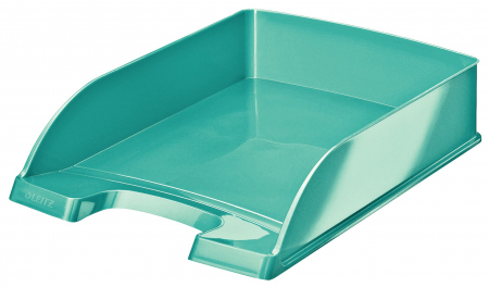 TAVITE & SUPORT PENTRU DOCUMENTE - Tavite pentru documente din pvc Leitz Wow - model integral metalizat turquise