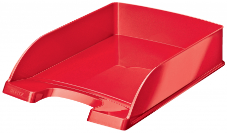 TAVITE & SUPORT PENTRU DOCUMENTE - Tavite pentru documente din pvc Leitz Wow - model integral metalizat rosu