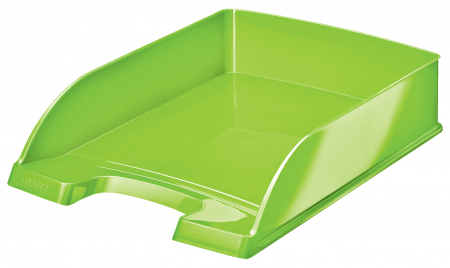 TAVITE & SUPORT PENTRU DOCUMENTE - Tavite pentru documente din pvc Leitz Wow - model integral metalizat verde